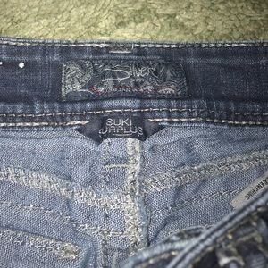 Silver jeans